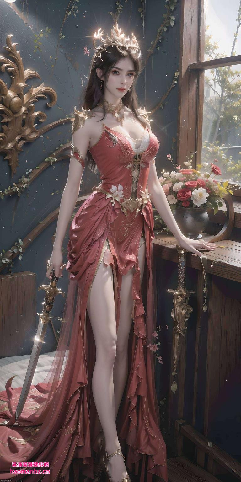 神秘妖娆让你的手机瞬间变身艺术馆！