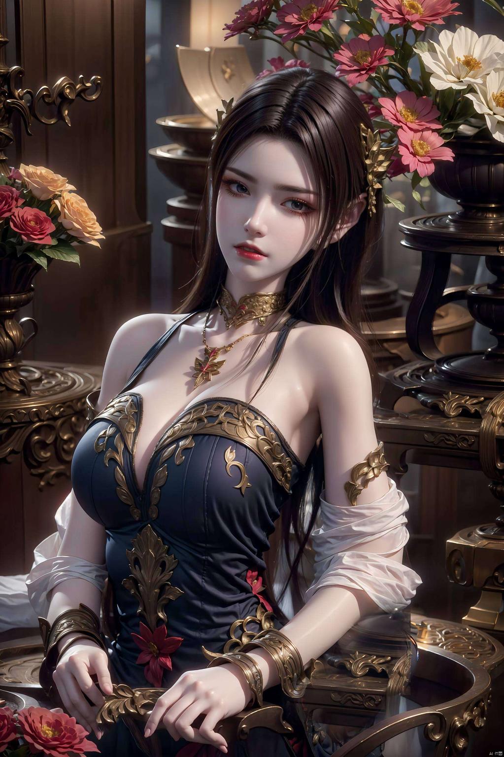 超清画质让你的iPhone瞬间变身斗气大陆！美杜莎女王眼神犀利