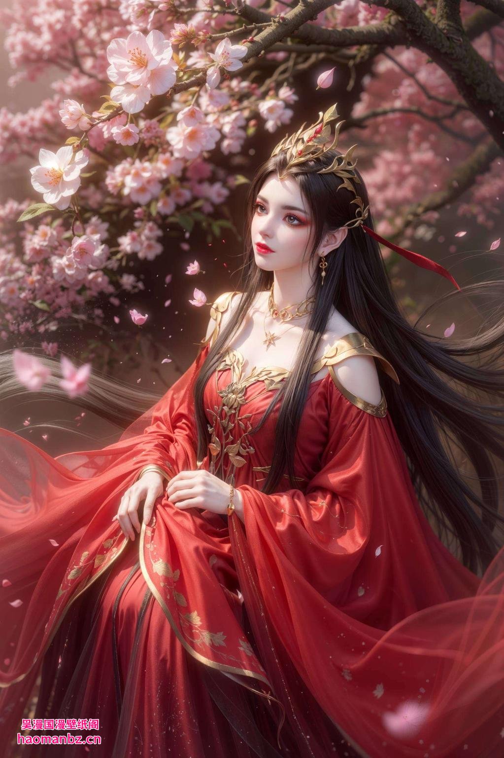 这款绿色精细的唯美壁纸高清画质