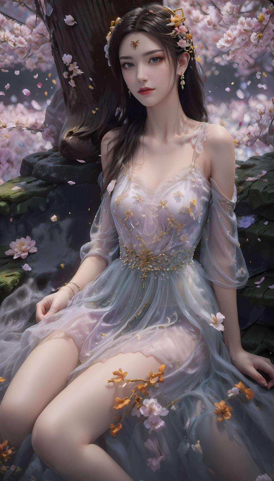 蛇蝎美人的魅力尽显新年氛围浓厚