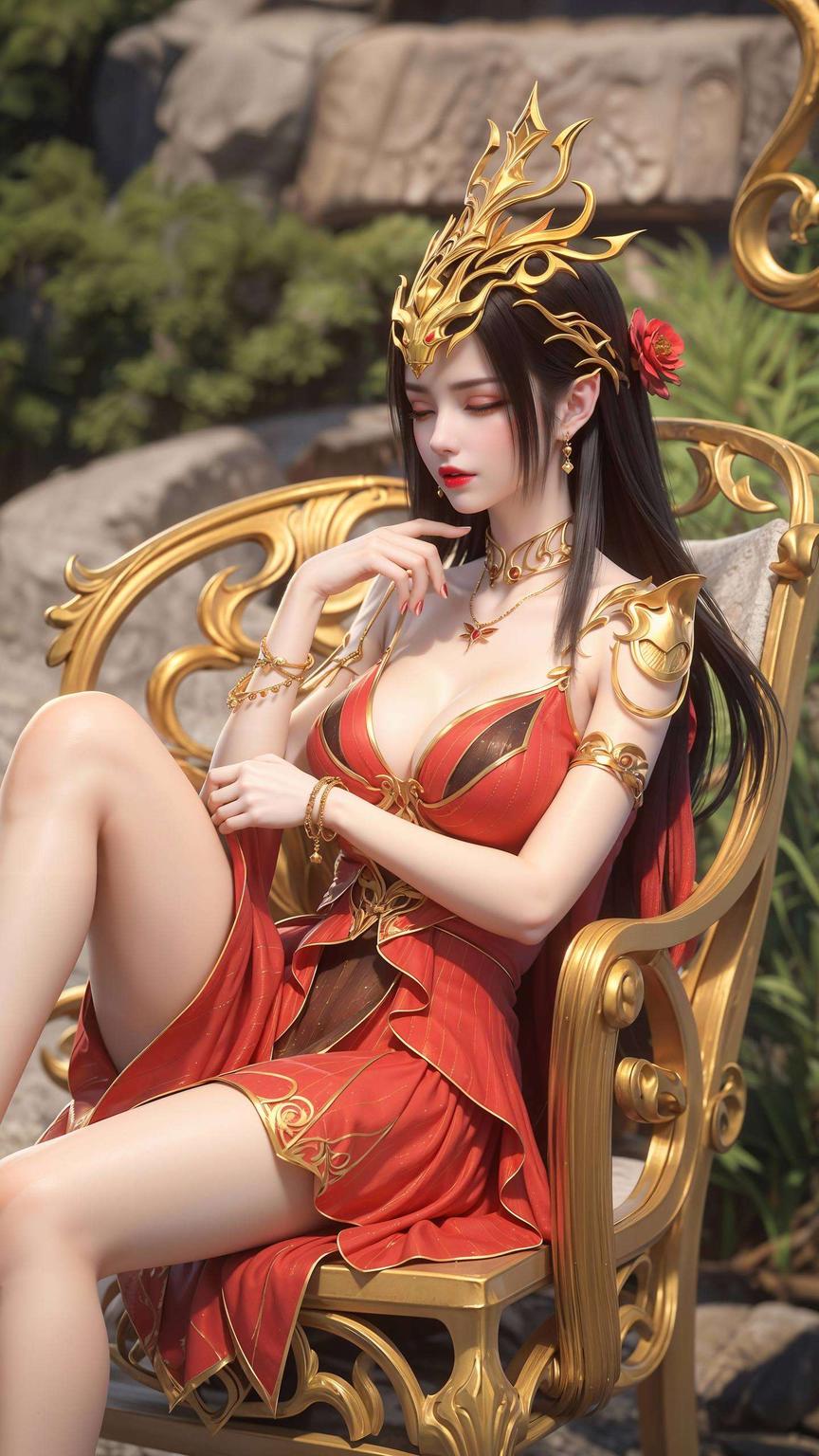 打造视觉盛宴！这款美杜莎图片背影壁纸让你的电脑瞬间焕发神采！