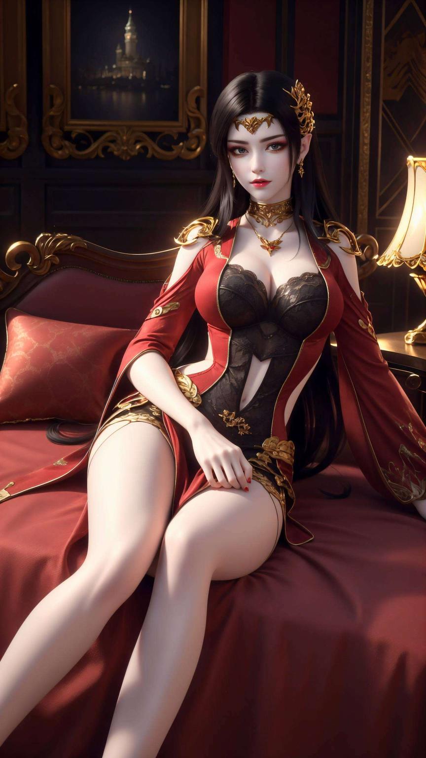 蛇发飘逸快来收藏吧！