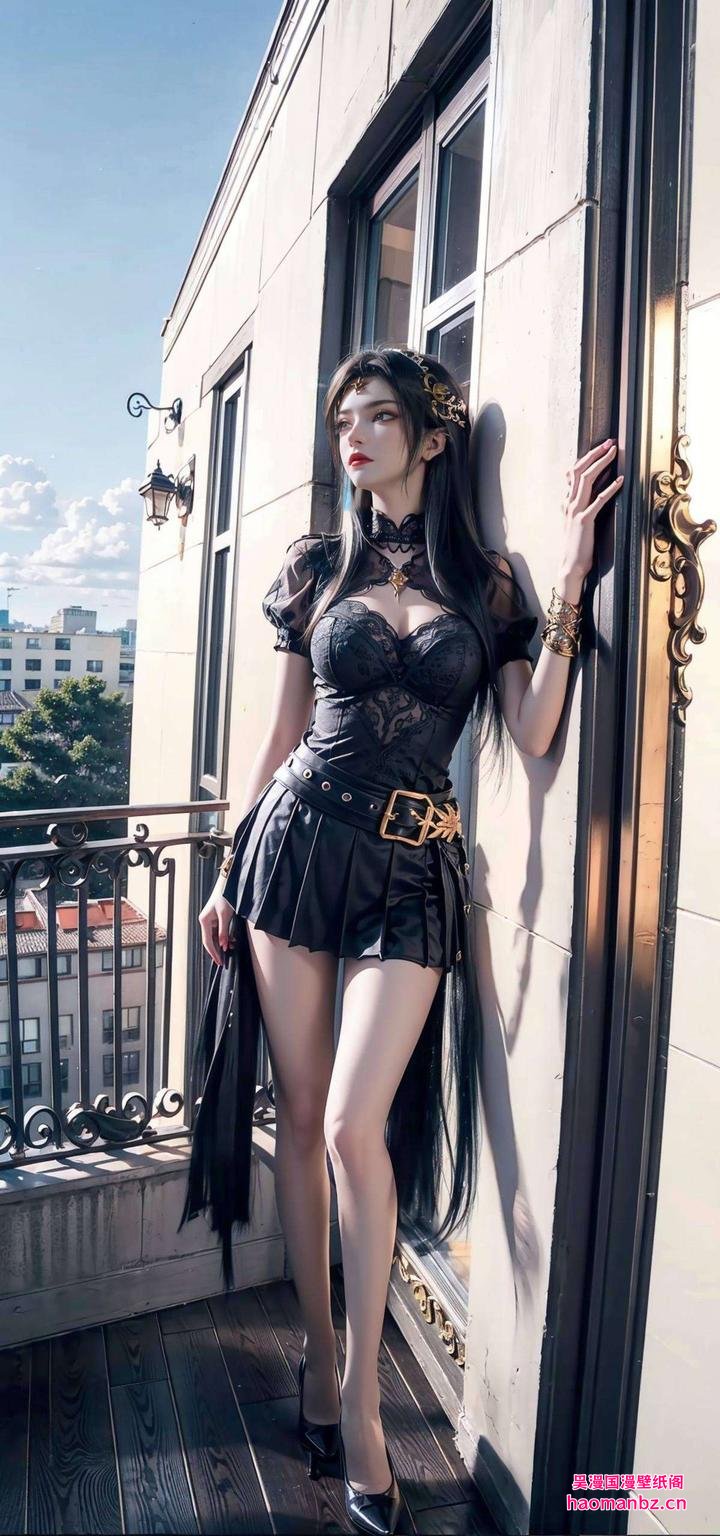 美杜莎动态壁纸亮相！高清竖屏一触即发