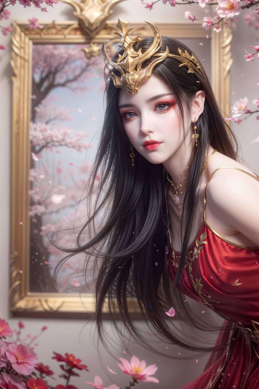 “大家好蛇蝎女王的美艳与力量完美融合