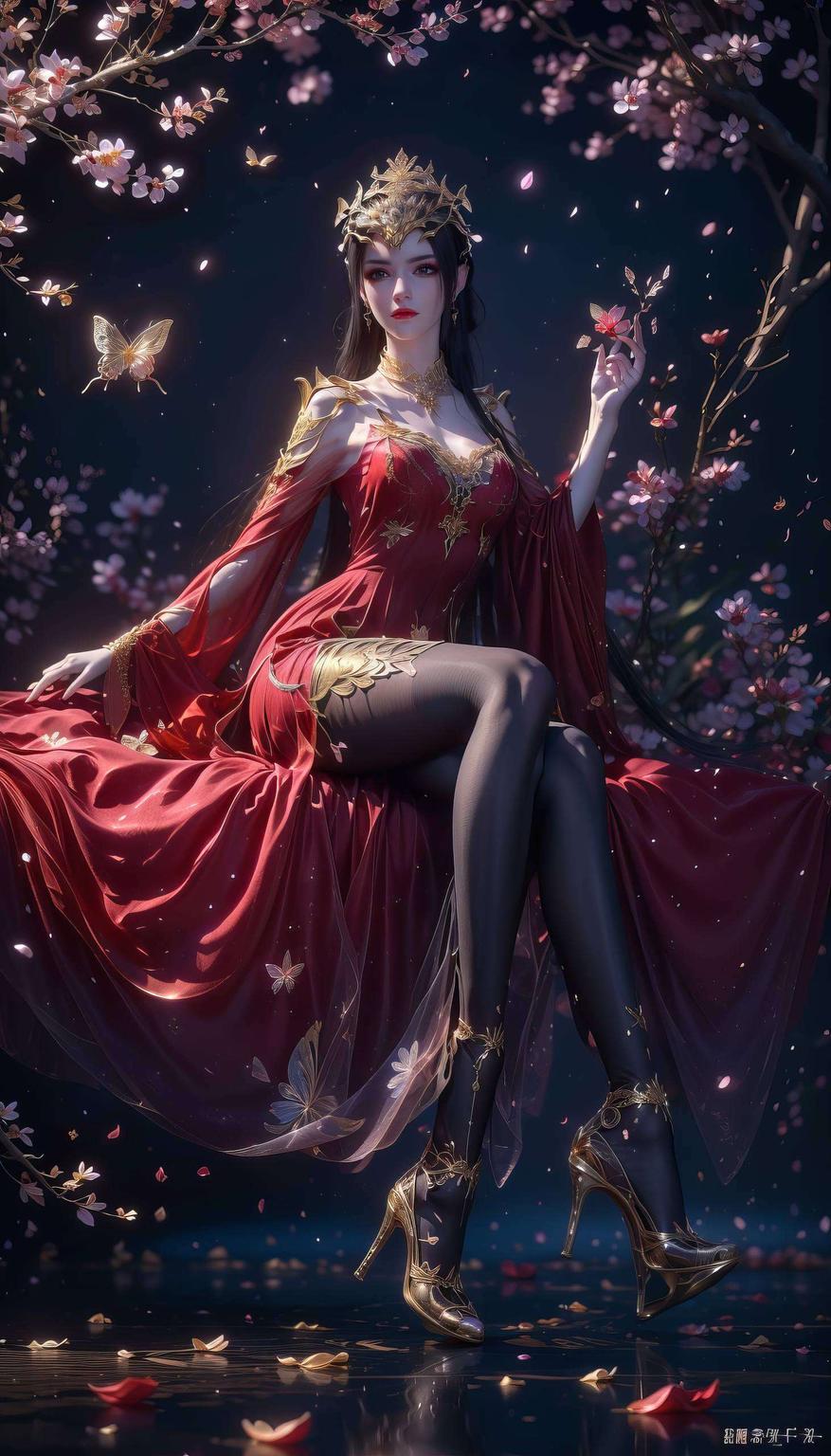 iPhone潮图新风尚！斗破苍穹美杜莎超清4K冷艳蛇女魅力尽显