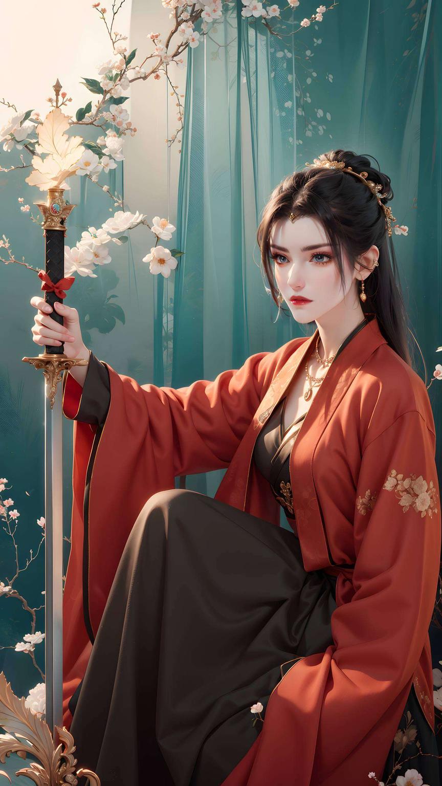 细节丰富眼神犀利