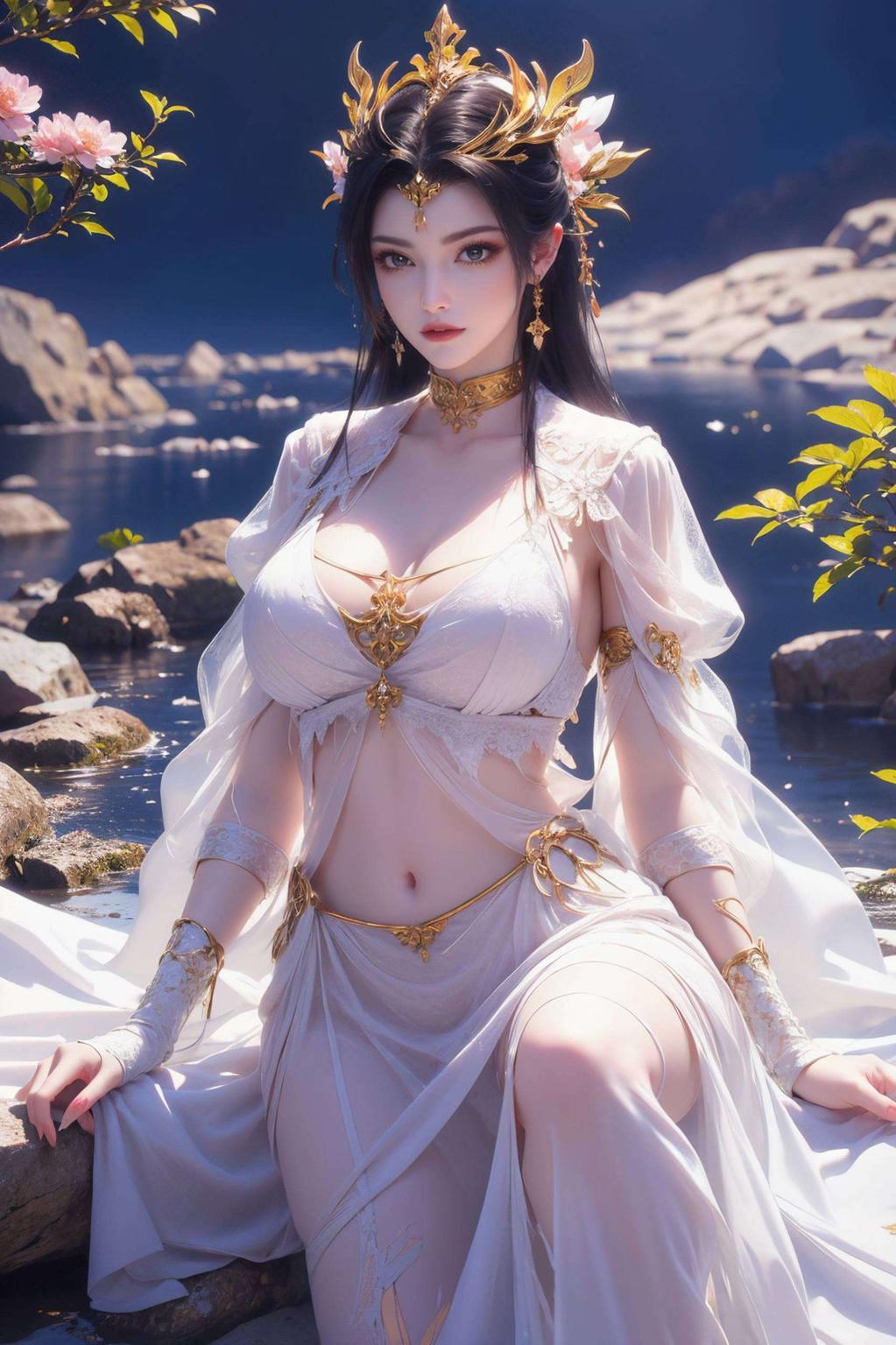 每一帧都让人惊艳！高清画质平板壁纸必备！这美艳的蛇发女妖