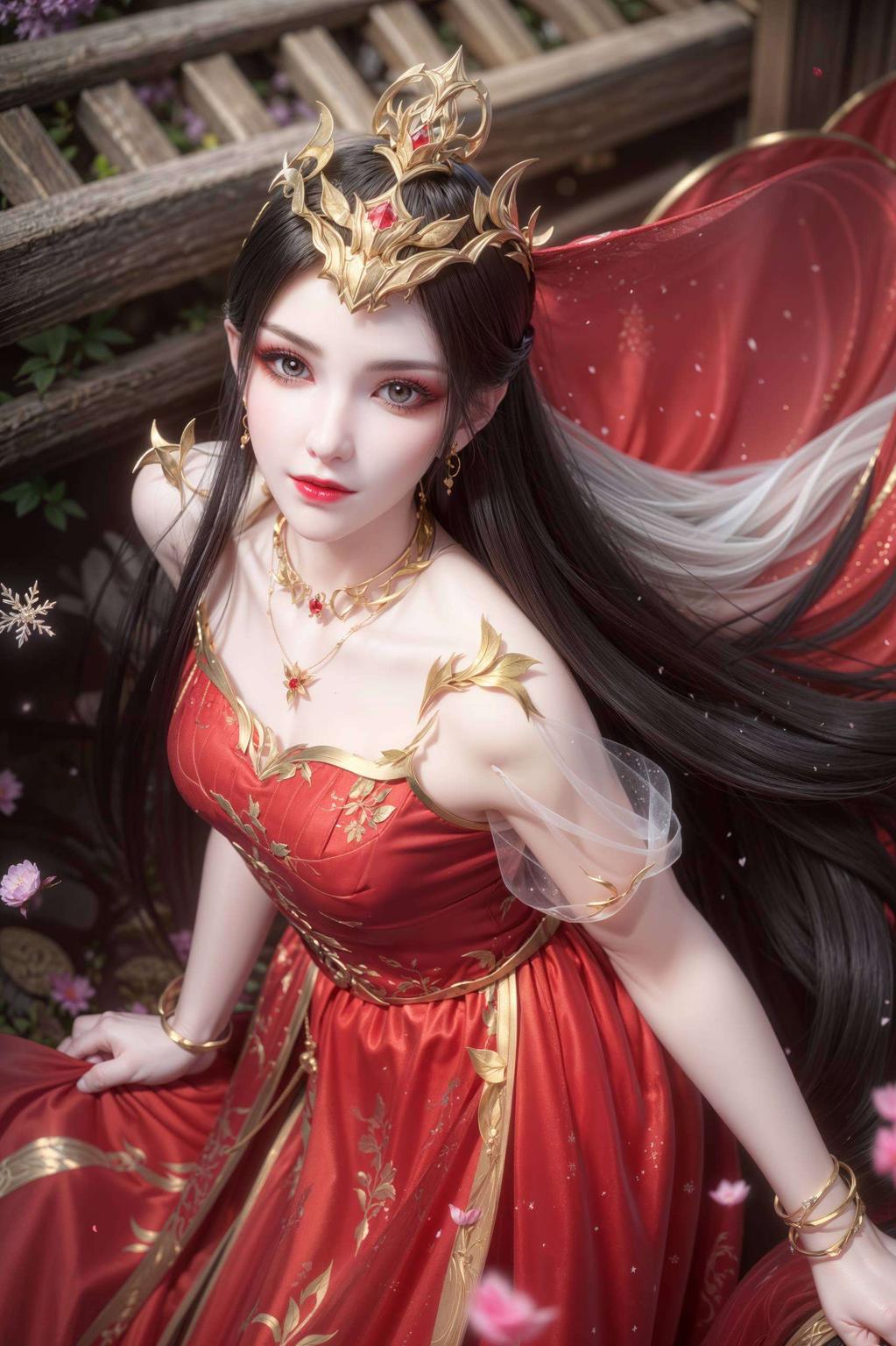 锁屏瞬间惊艳！神秘蛇发女神