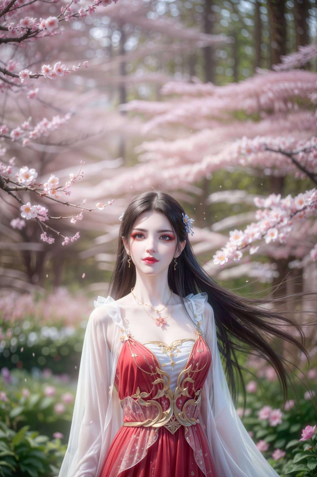 高清画质带你领略古风之美尽显女王风范