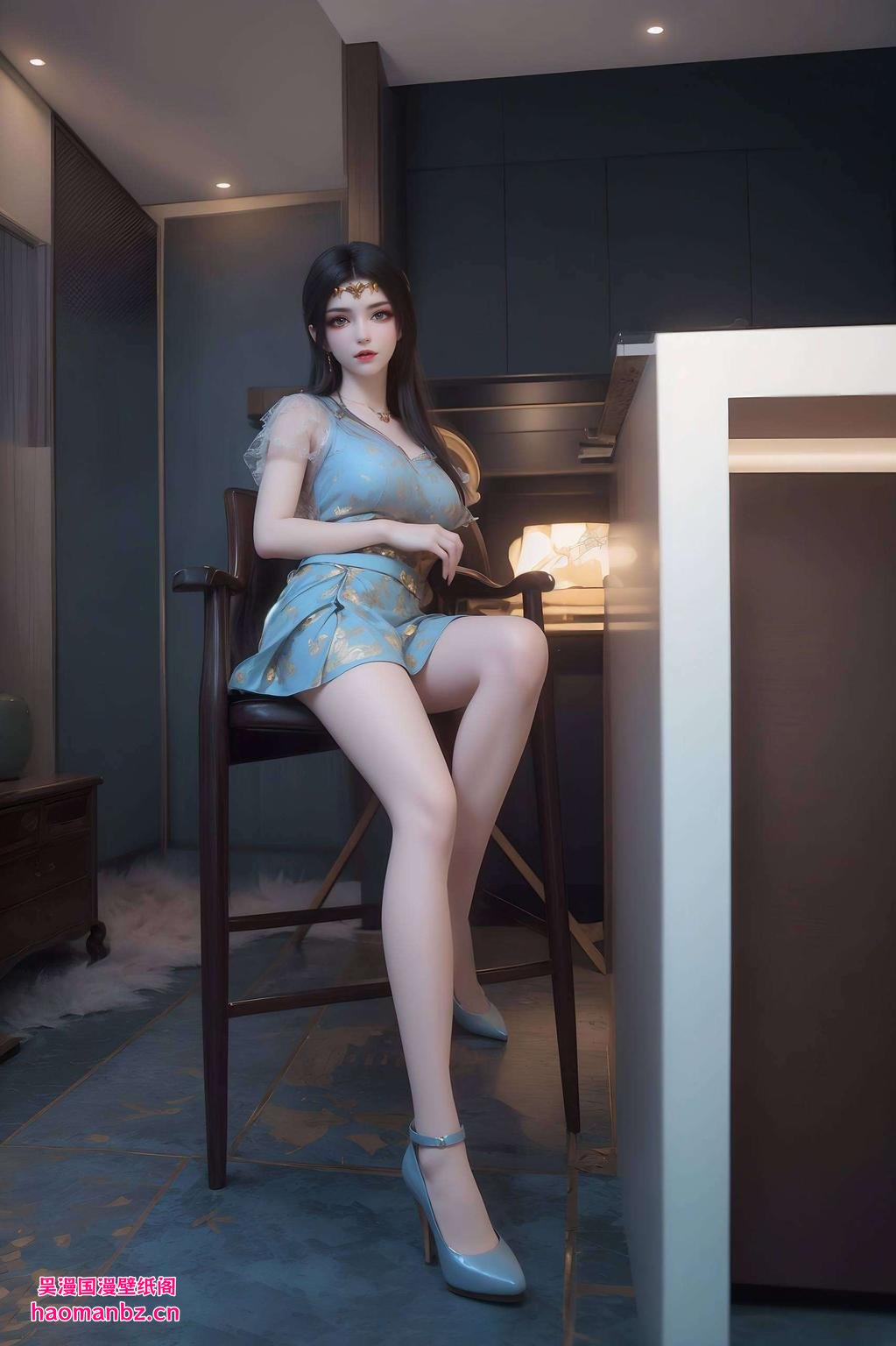 美杜莎眼神魅惑萧炎英姿飒爽