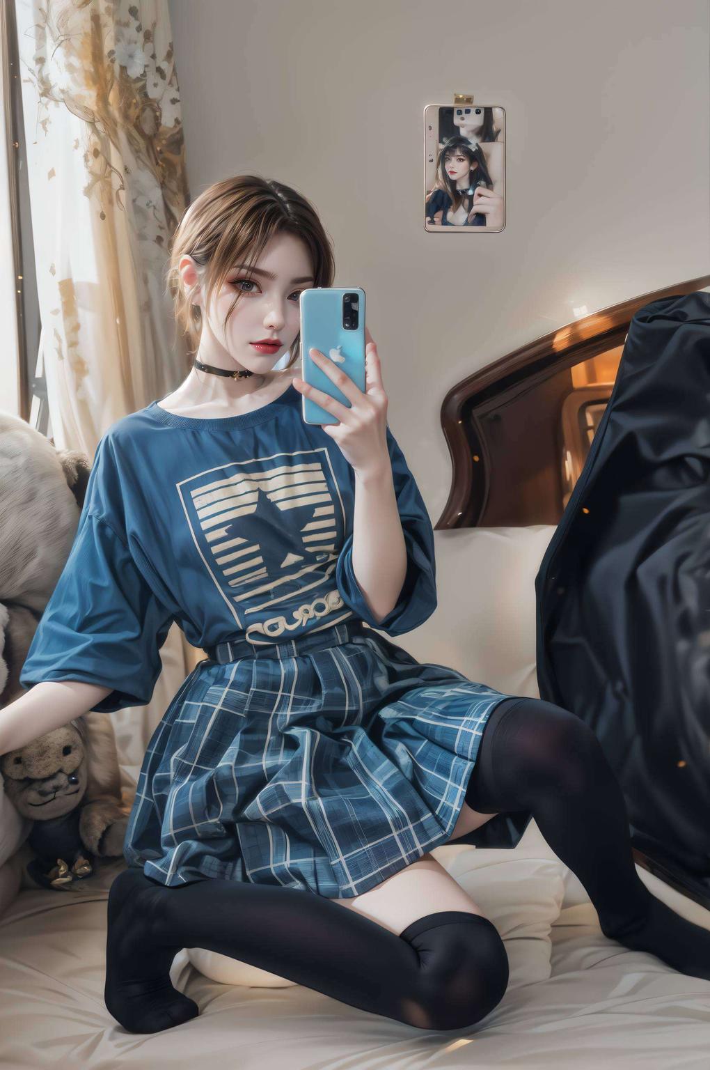 这款美杜莎蹦迪壁纸细节精致