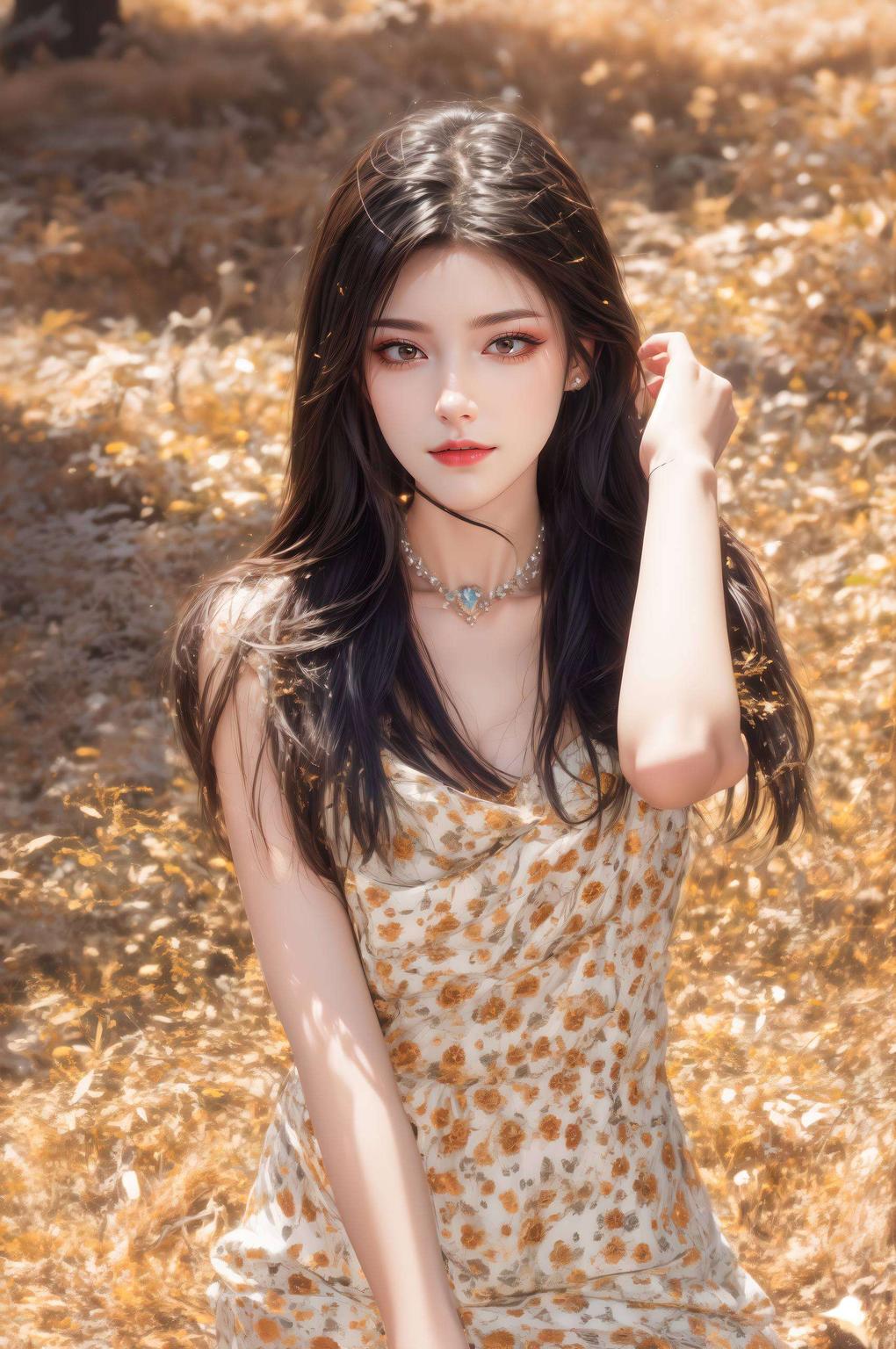 📱#唯美壁纸# #美杜莎iPad壁纸# 快来收藏吧！眼神深邃