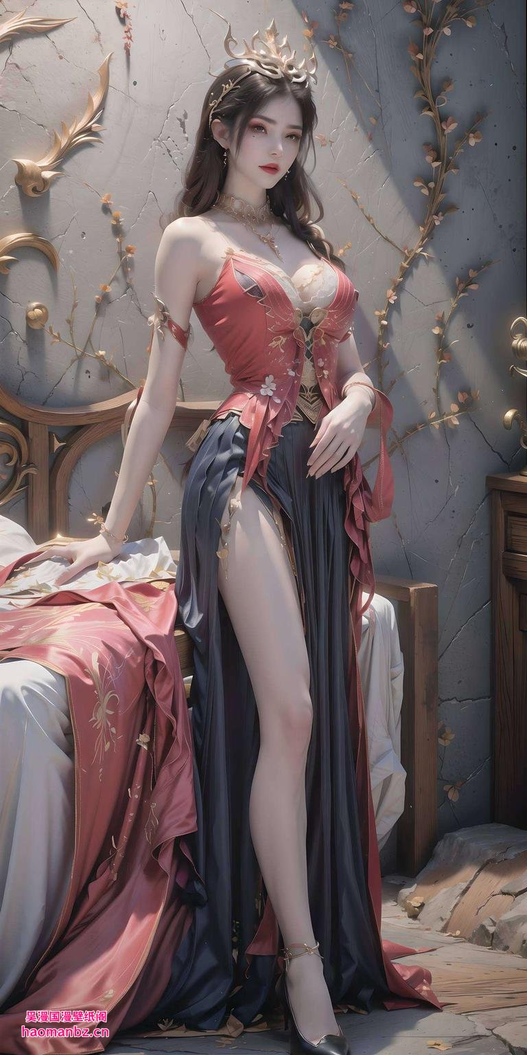 这款4K高清美杜莎壁纸绝对让你眼前一亮！冷酷美艳的蛇女形象细节清晰