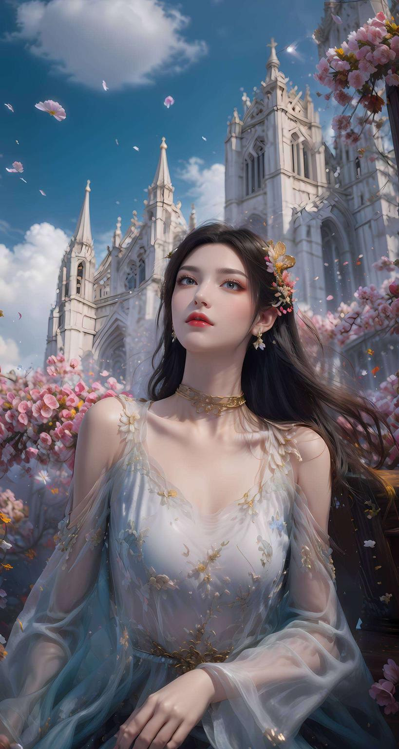 尽显二次元魅力！眼神深邃