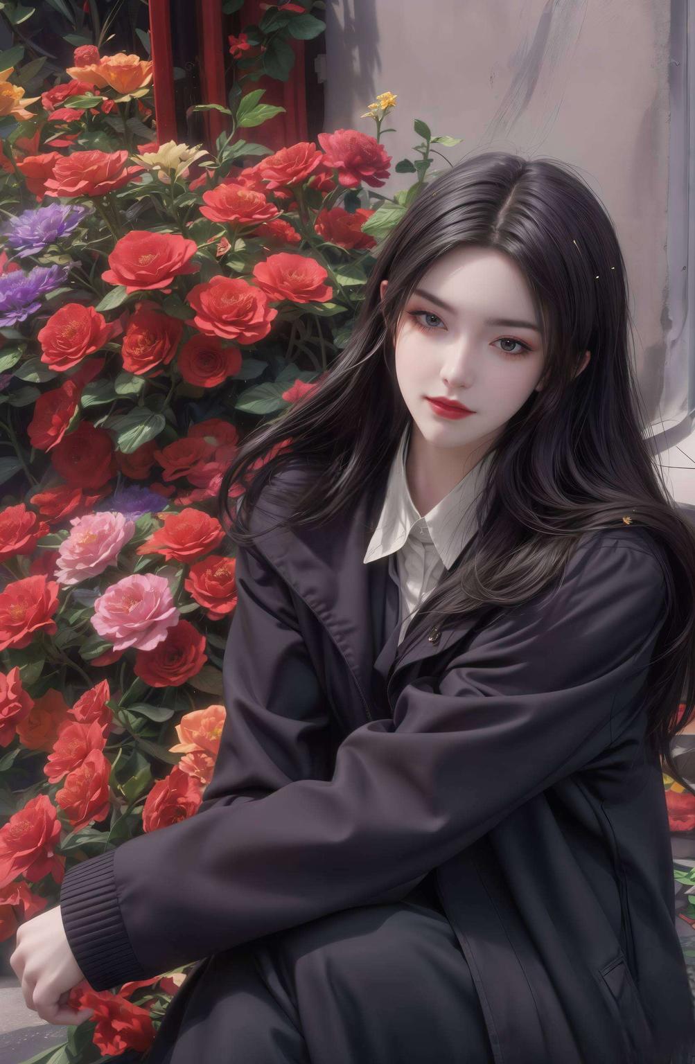 这款真人版美杜莎壁纸蛇发飘逸