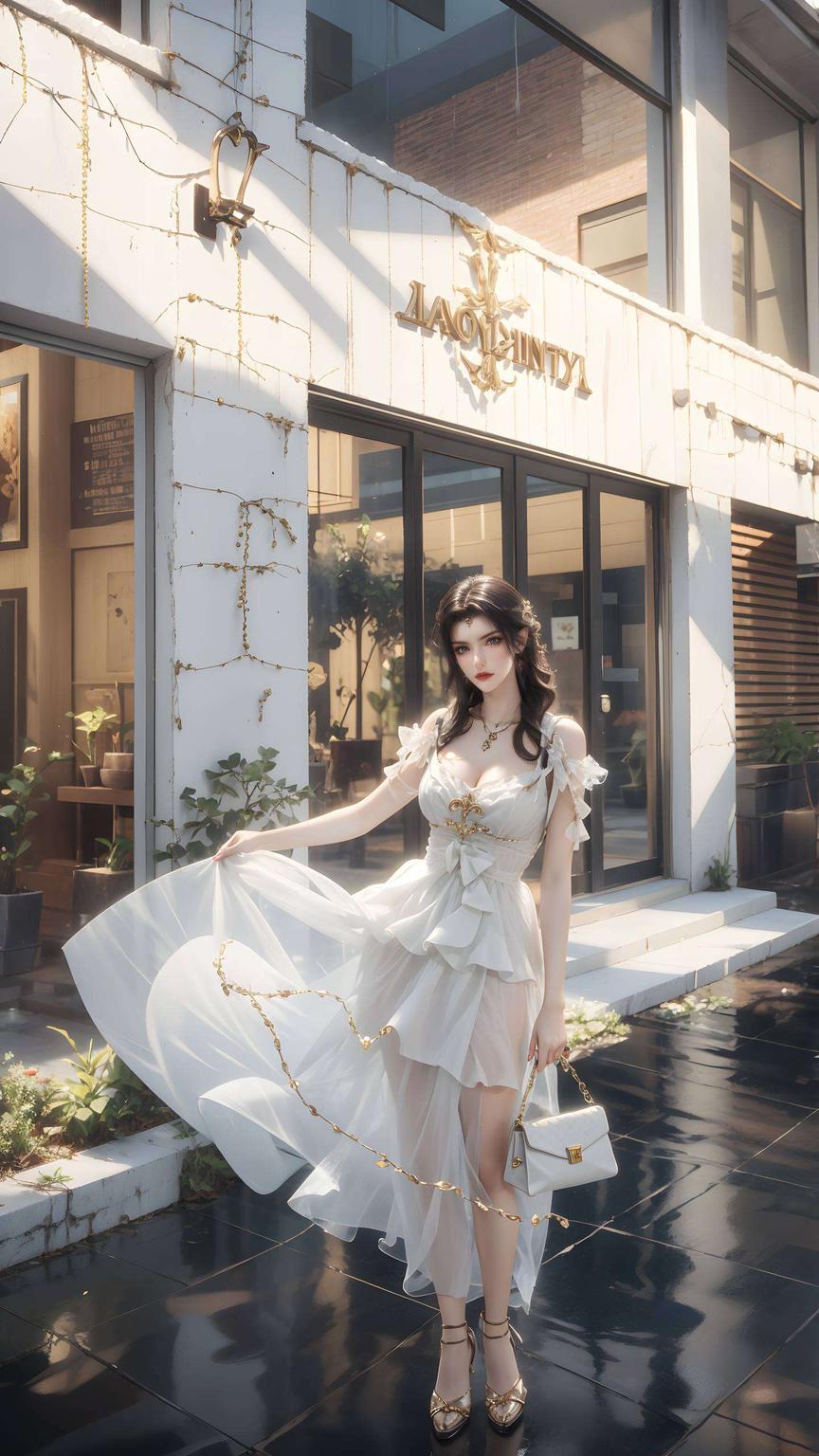 斗气冲天这美杜莎斗破苍穹2k壁纸