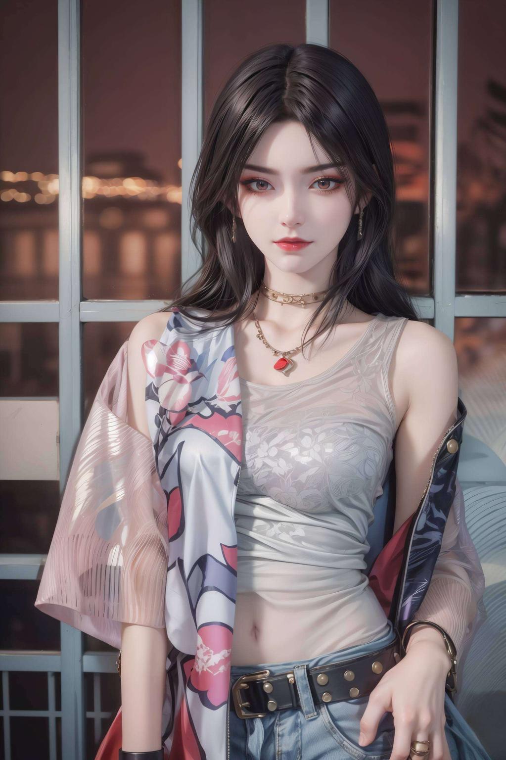 是不是觉得战斗力爆表？高清画质看这美杜莎女王挥剑的姿态