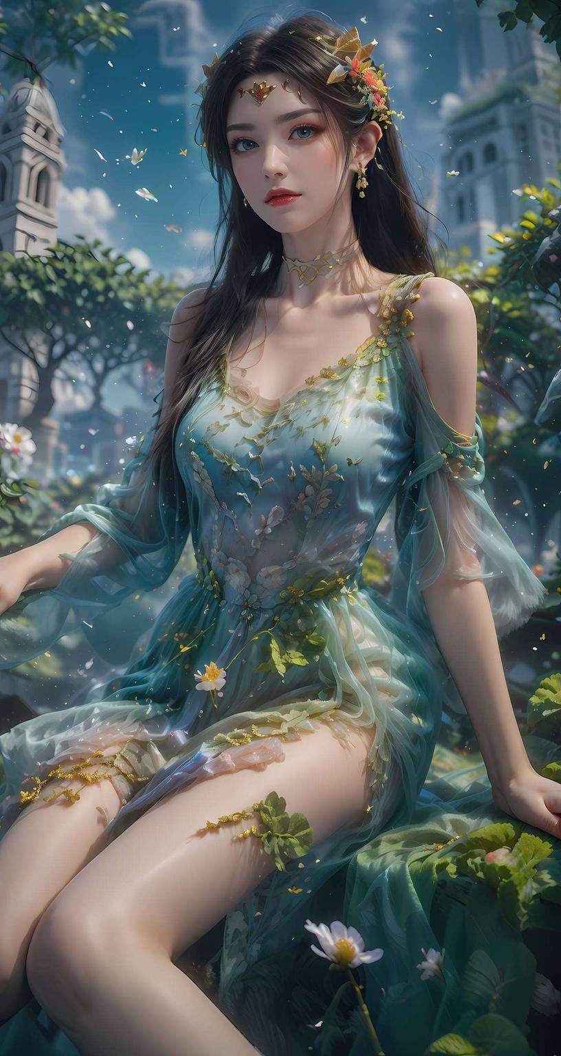 绝对让你的Win10桌面瞬间提升格调美杜莎的国漫风格眼神深邃