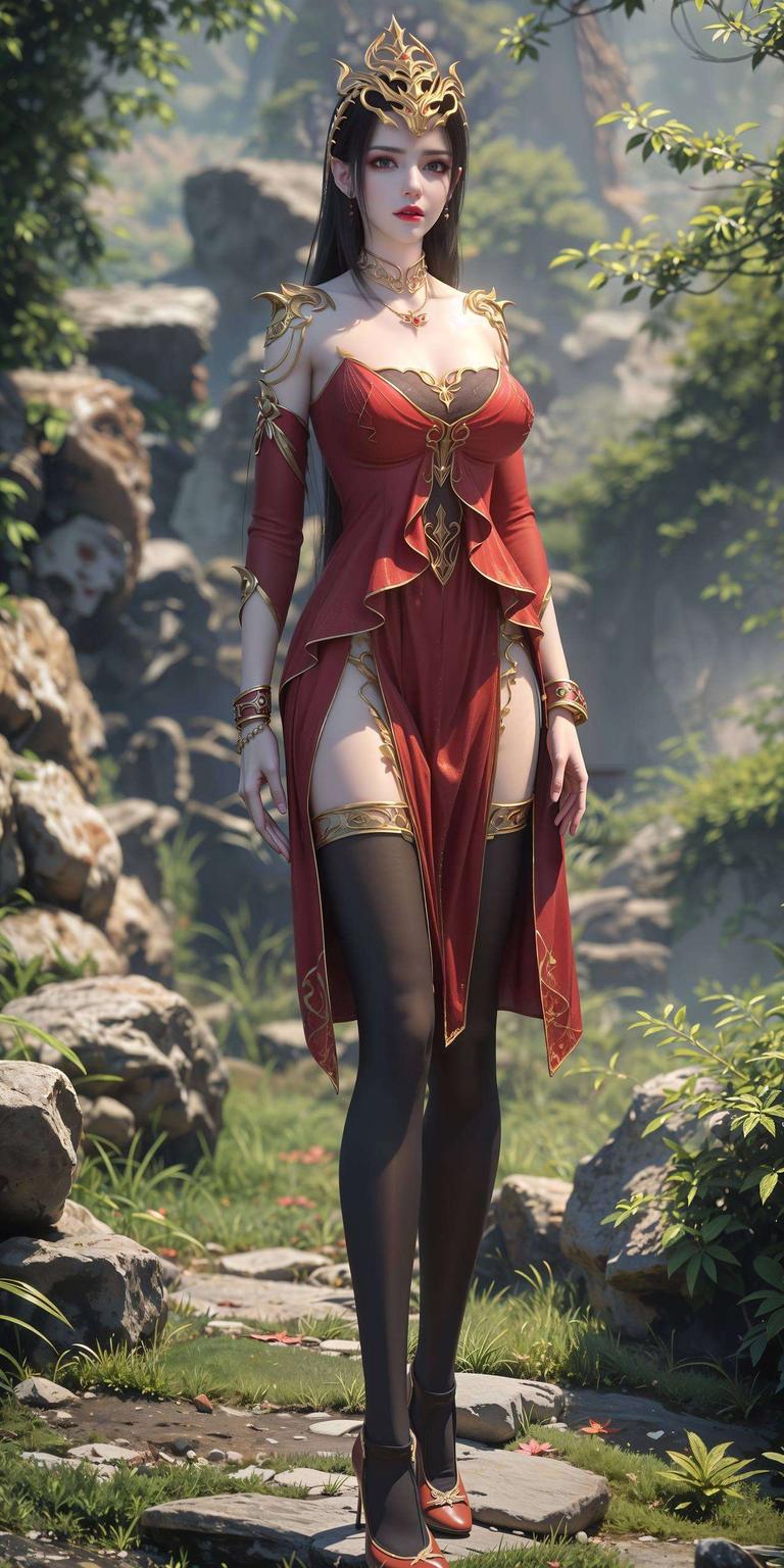 不仅护眼斗破苍穹里的美杜莎换装啦！这款古风壁纸