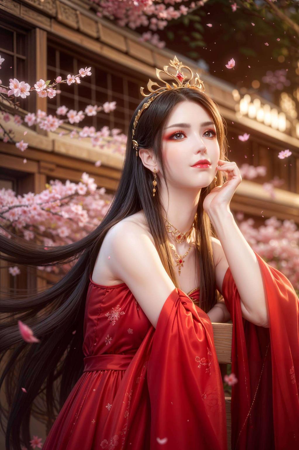 平板上的绝美风景斗破苍穹里的美杜莎