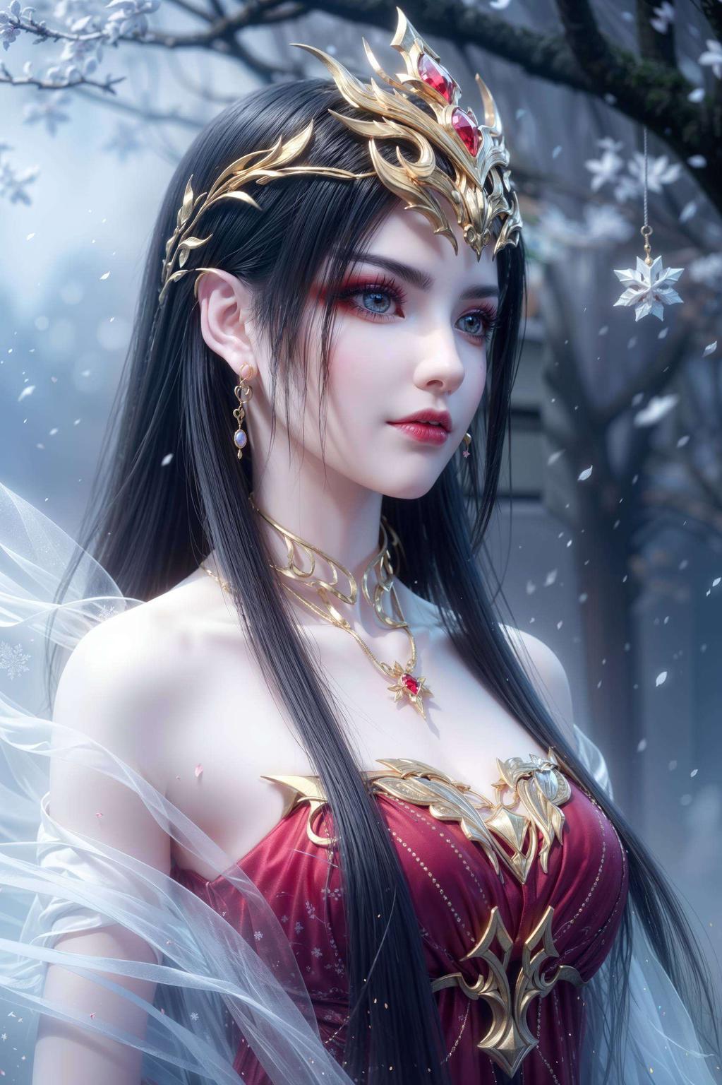 大家好！今天给大家带来一款超还原的美杜莎4K竖屏超清壁纸细节满分