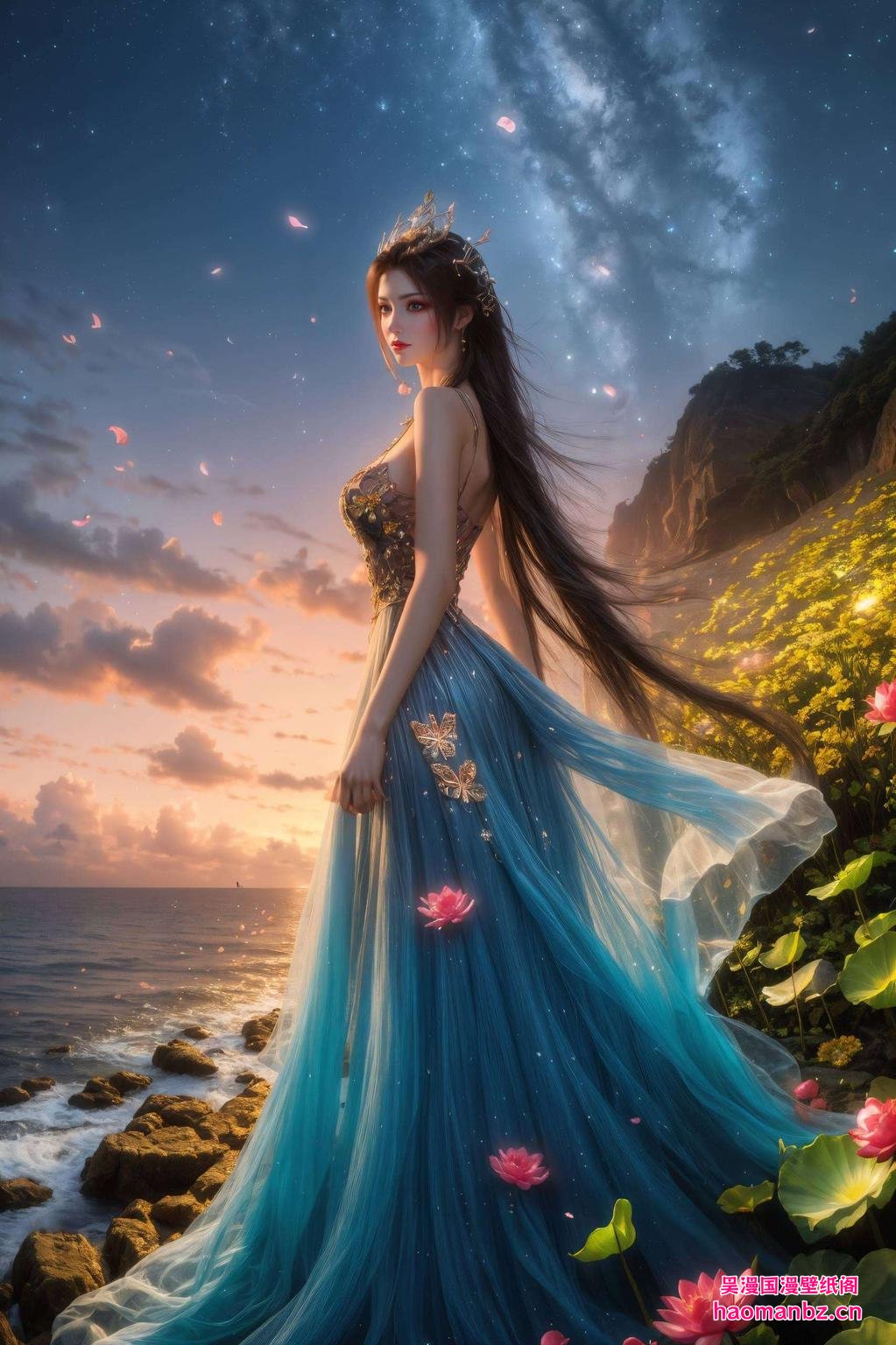 一触即发带你领略美杜莎电脑锁屏壁纸的神秘魅力