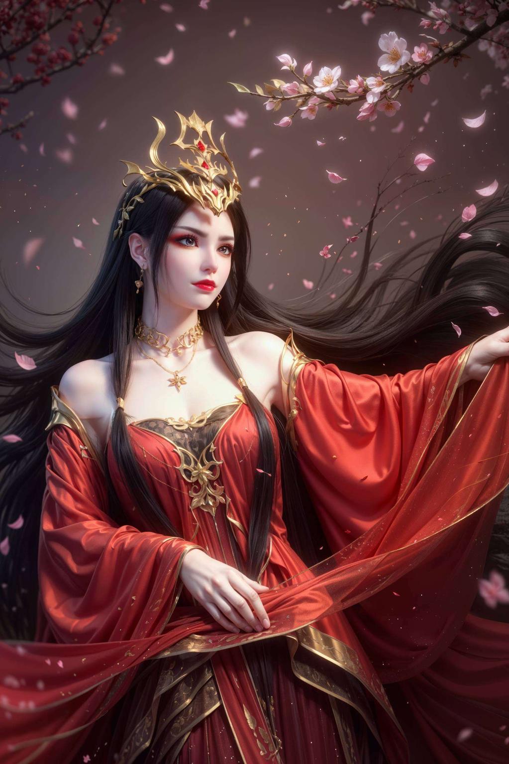 壁纸色彩斑斓眼神深邃