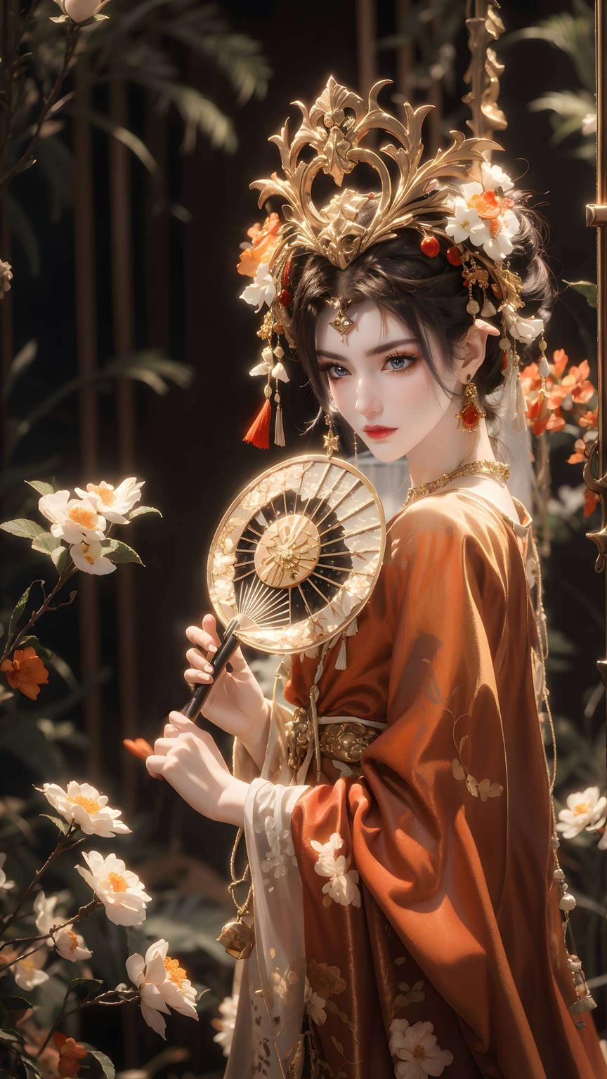 宛如画中人国漫之美