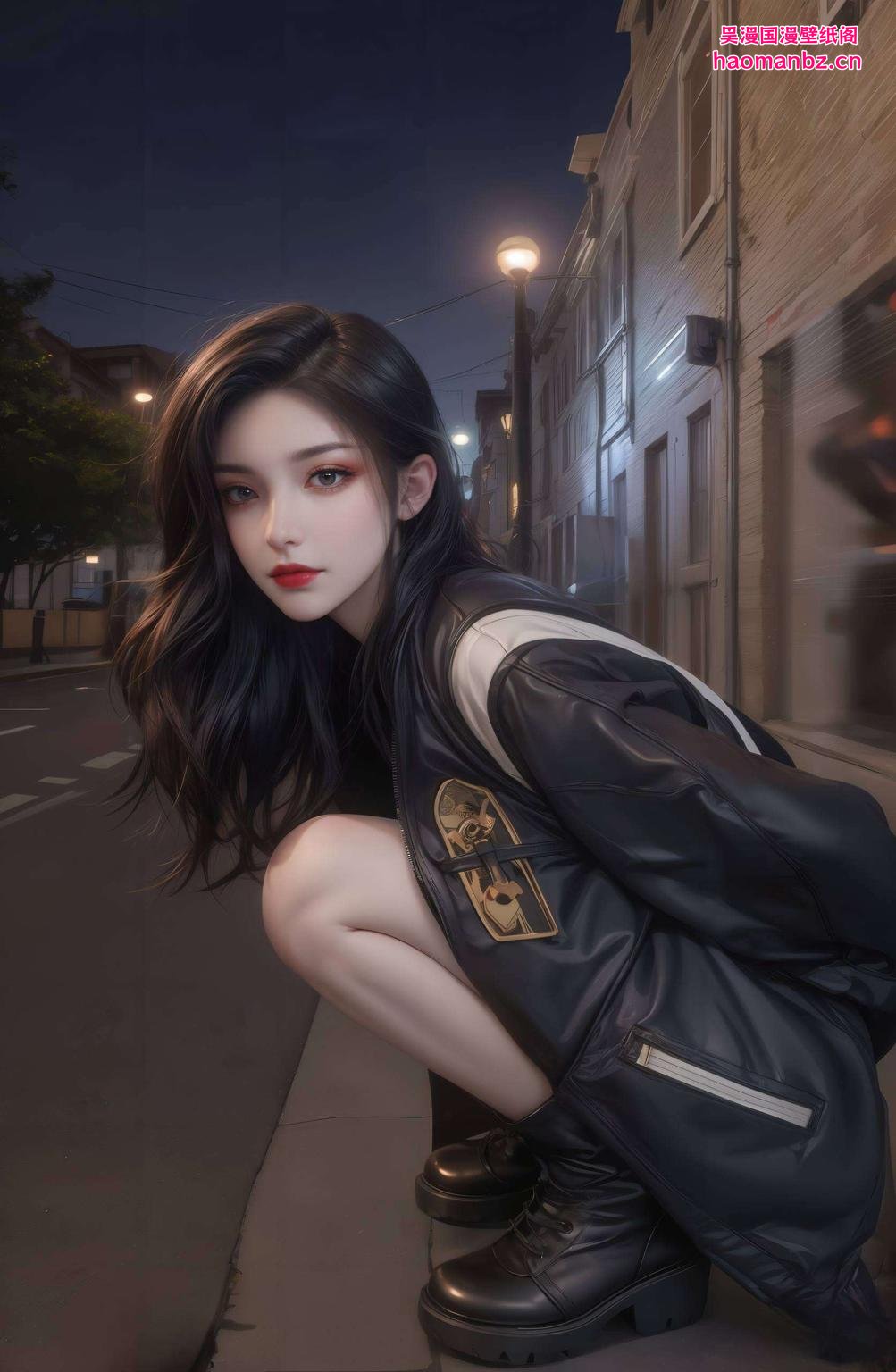 眼神深邃高清唯美