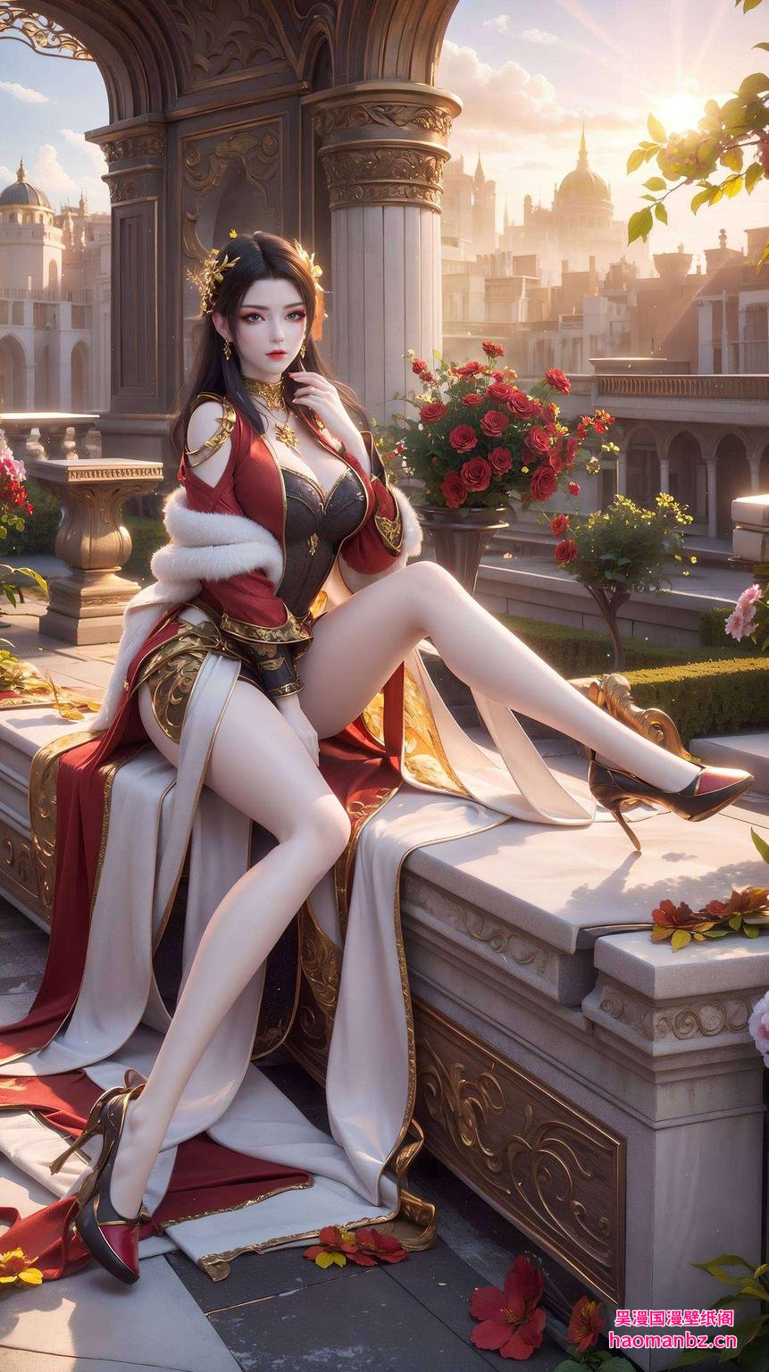 美得让人心动神秘的美杜莎眼神深邃