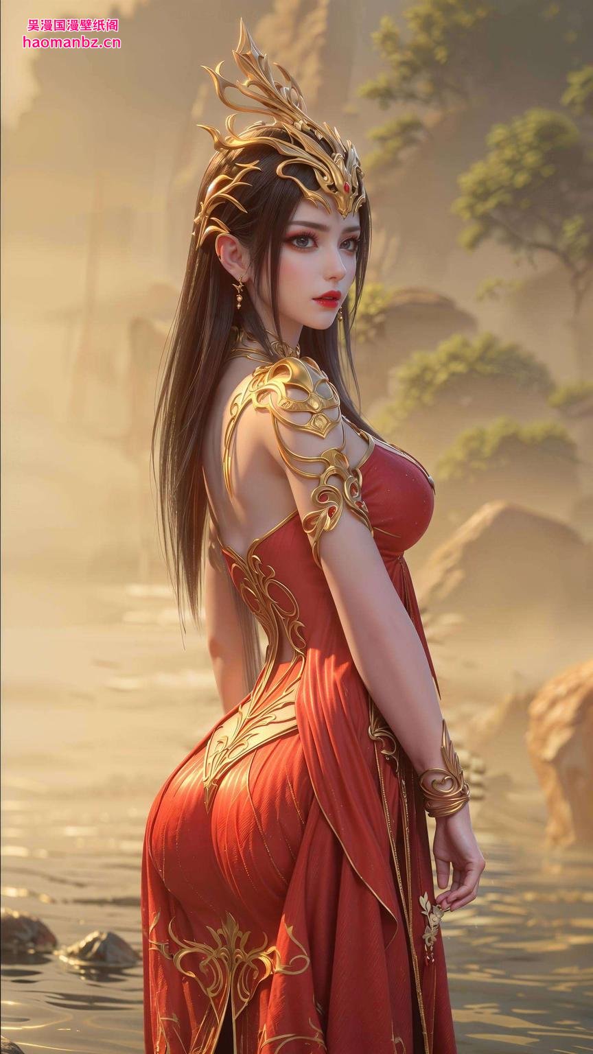 点亮手机屏幕的独特风采！神秘眼神捕捉你的心