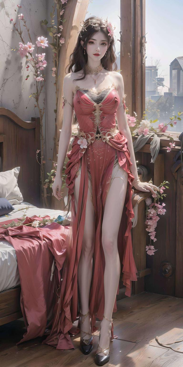 蛇发女妖的神秘魅力_ipad壁纸震撼呈现