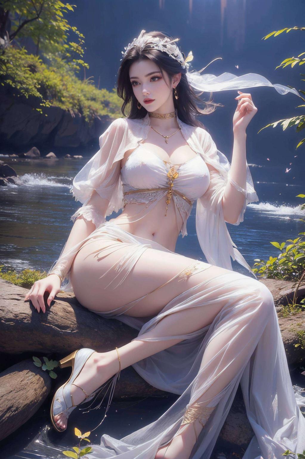 唯美风格高清动态捕捉她的每一个眼神