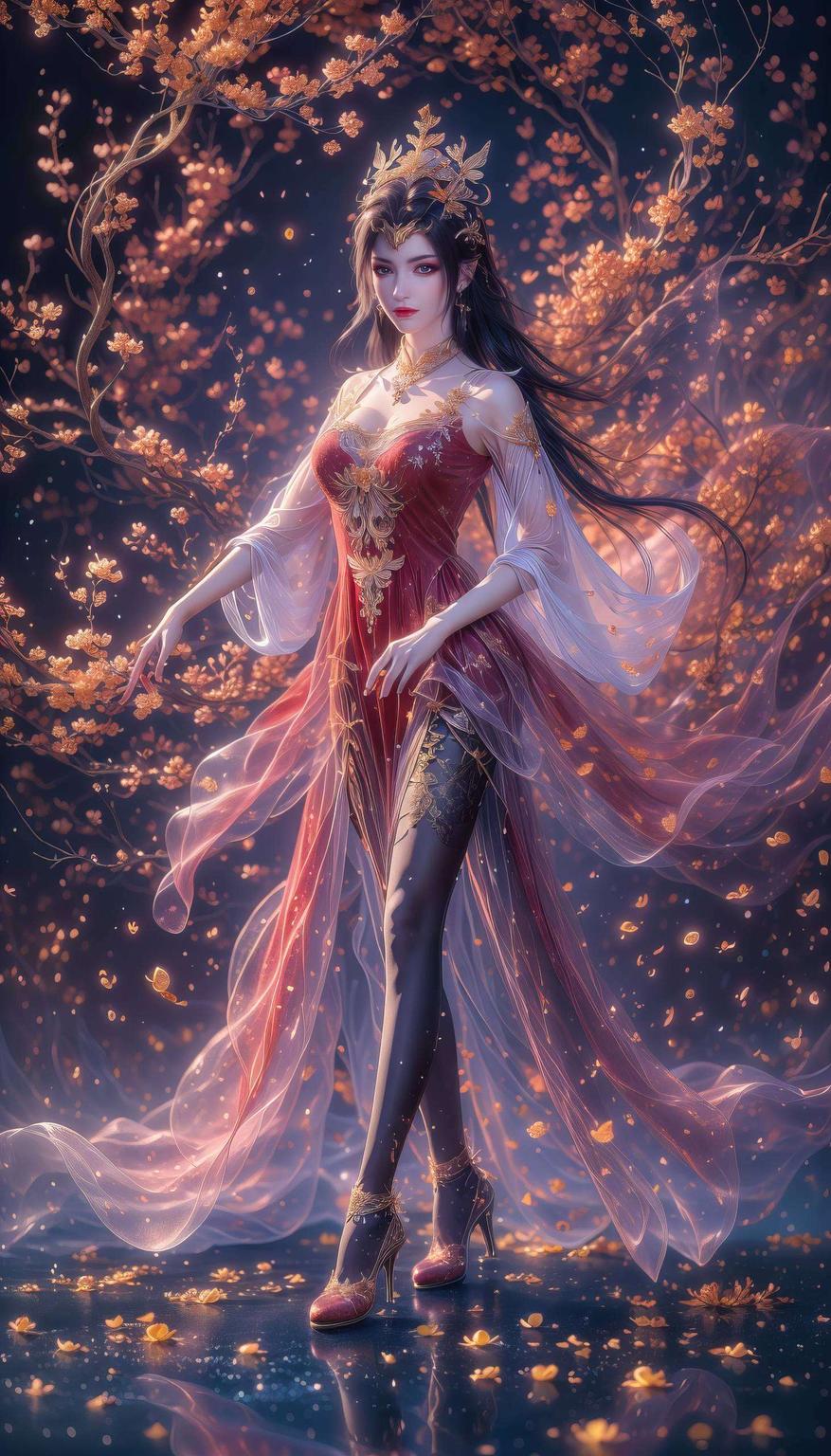 1080p高清呈现美杜莎动态壁纸