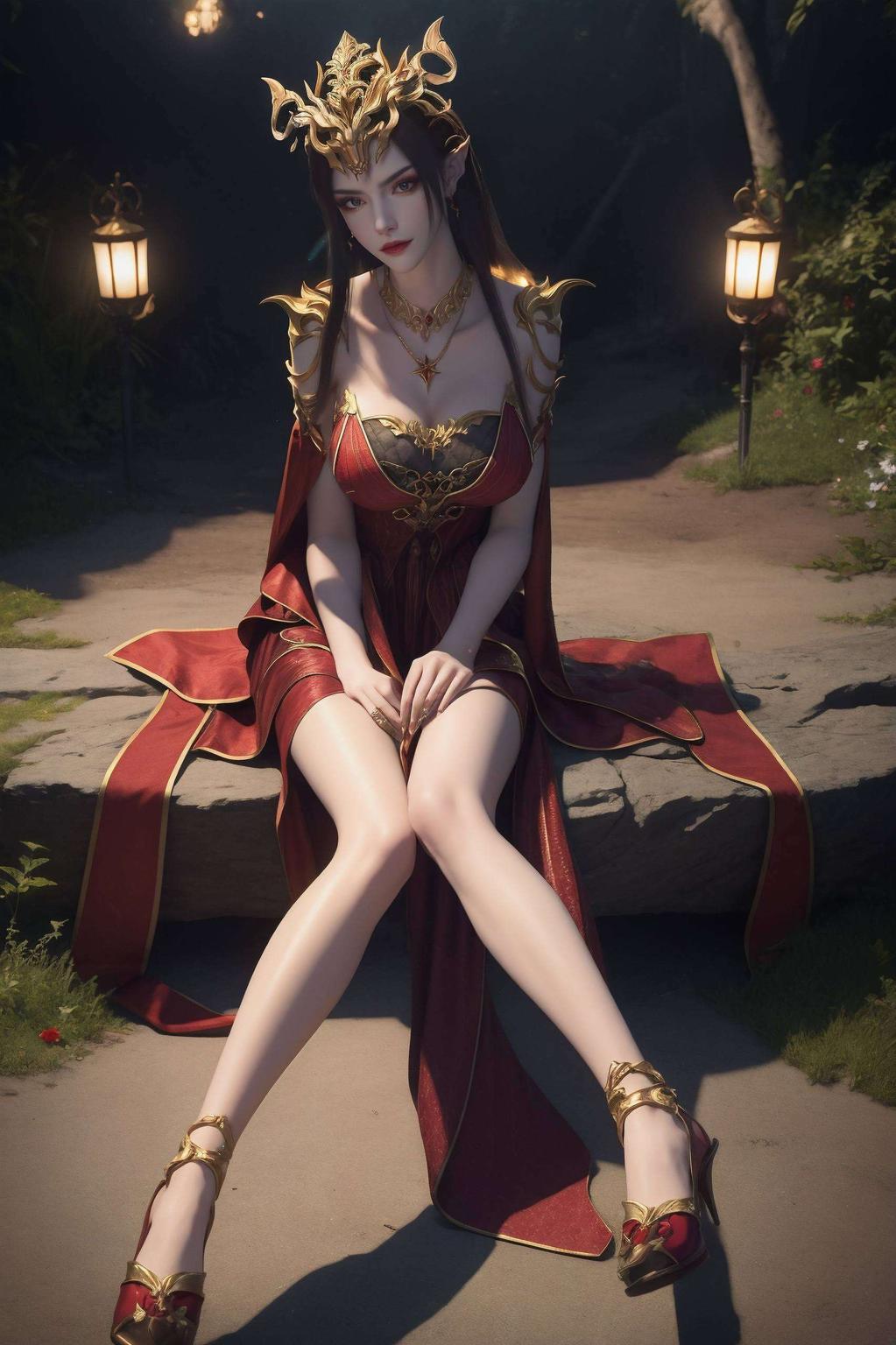 平板桌面必备斗破苍穹中美杜莎泳装