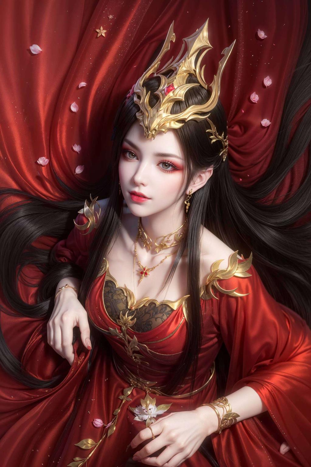 蛇发飘逸4K壁纸炫彩亮相！这美杜莎眼神犀利