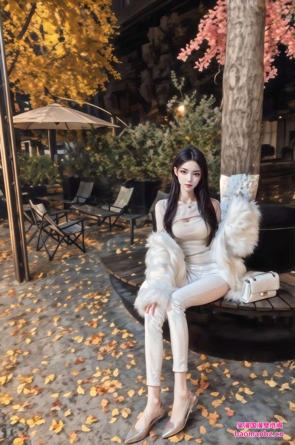 美杜莎壁纸点亮手机每一刻