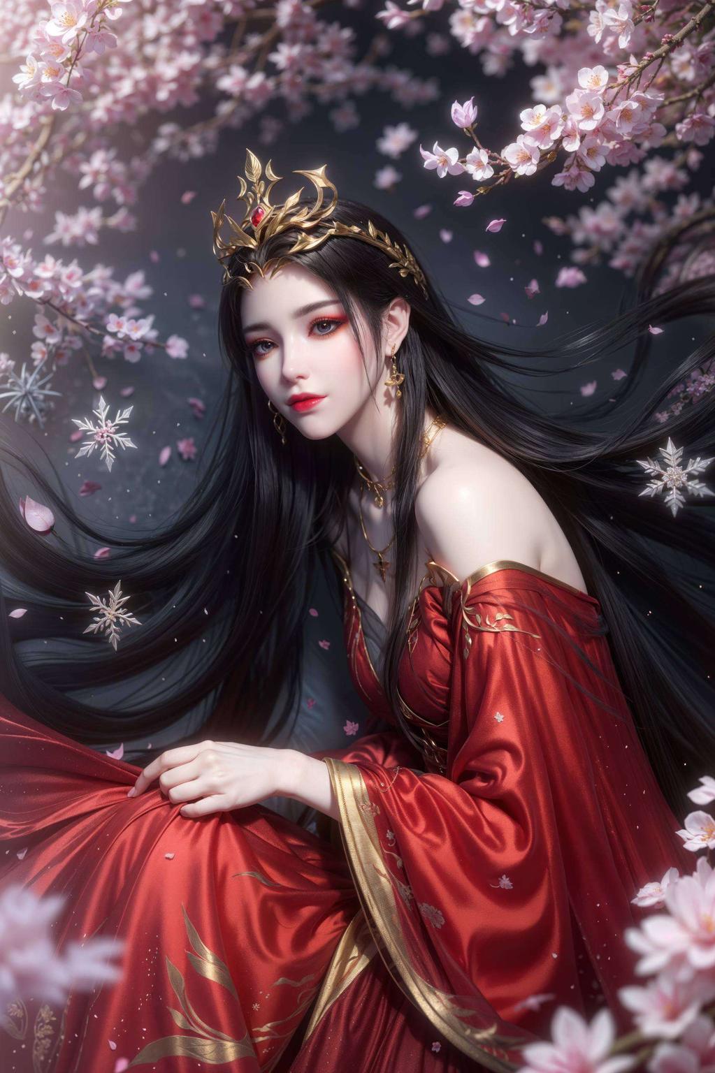 你的苹果设备必备！超可爱！这款斗破苍穹美杜莎壁纸