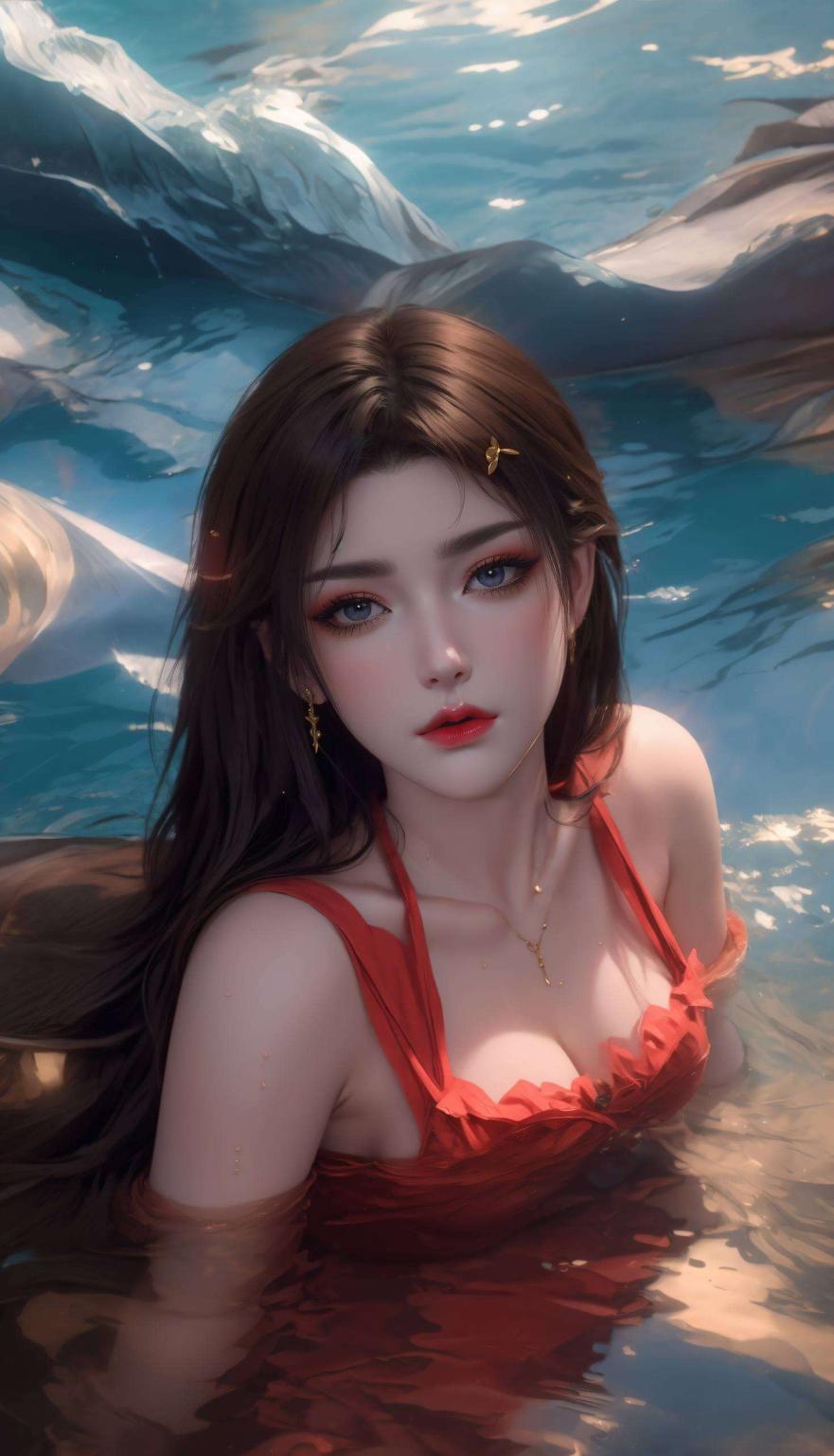 眼神犀利高清惊艳！冷艳蛇女