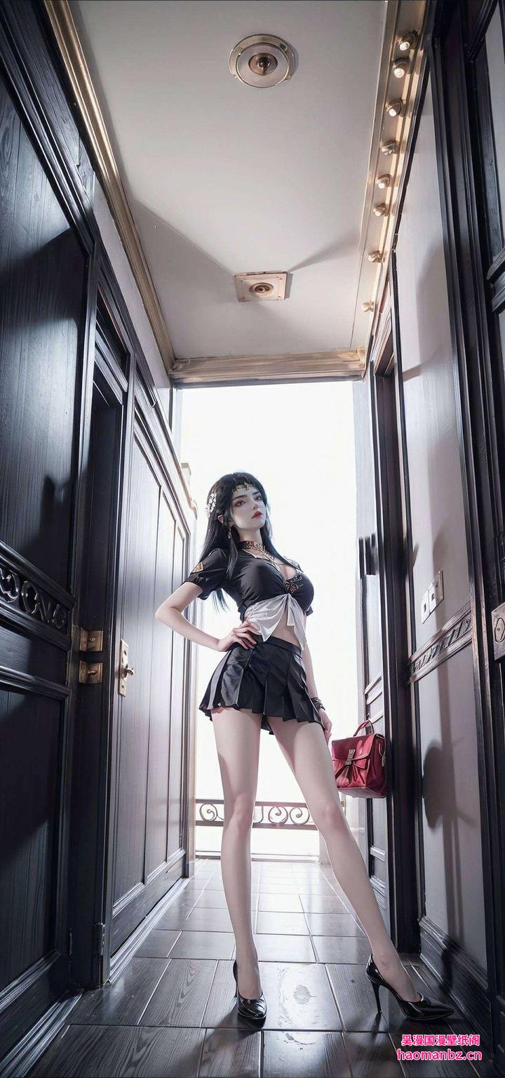 这款‘美杜莎哭泣壁纸’“嘿