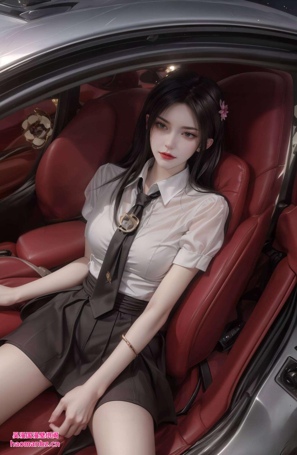 美杜莎眼神犀利静态之美令人陶醉