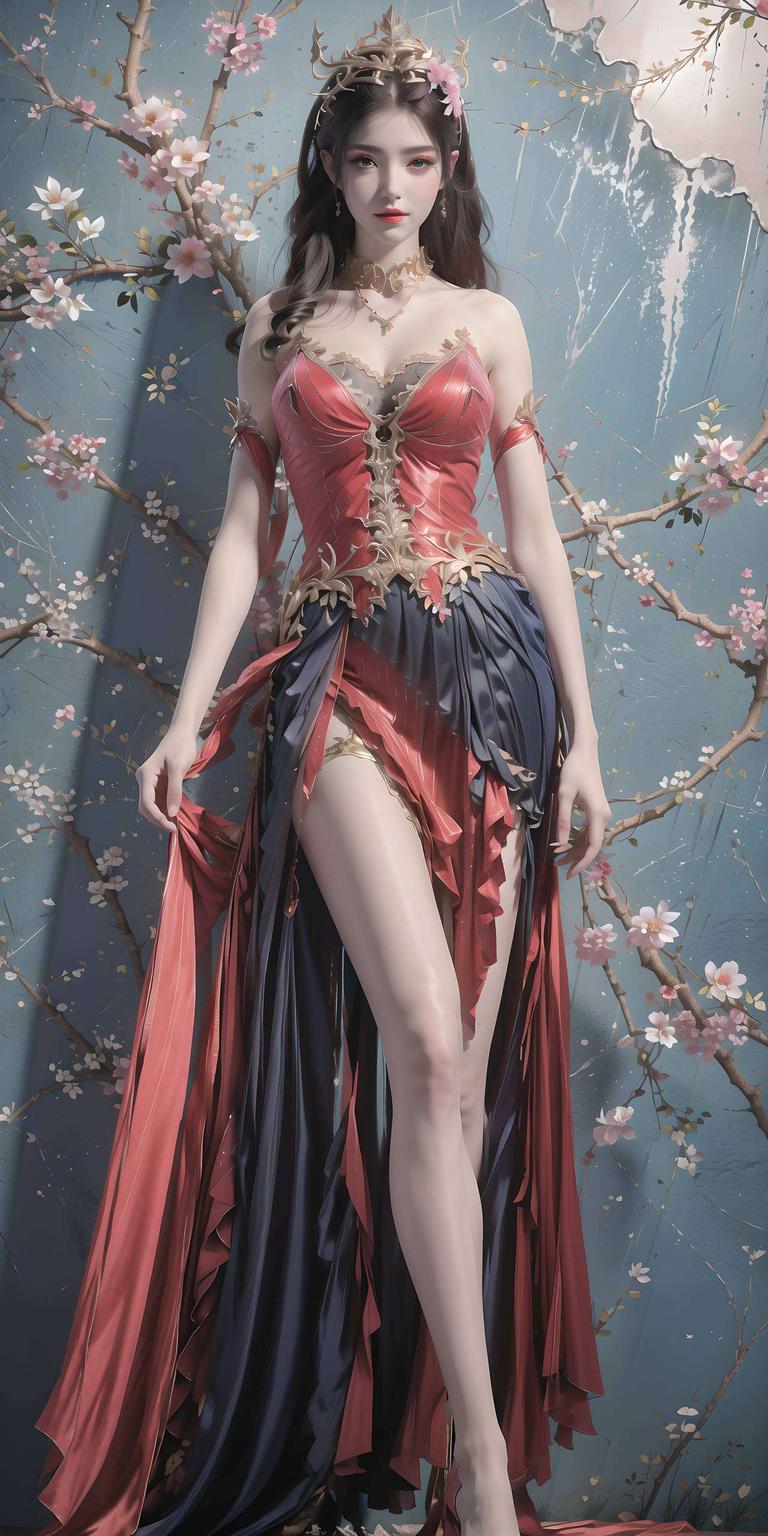 今天给大家带来一款超酷的美杜莎暗黑系壁纸背景幽蓝深邃