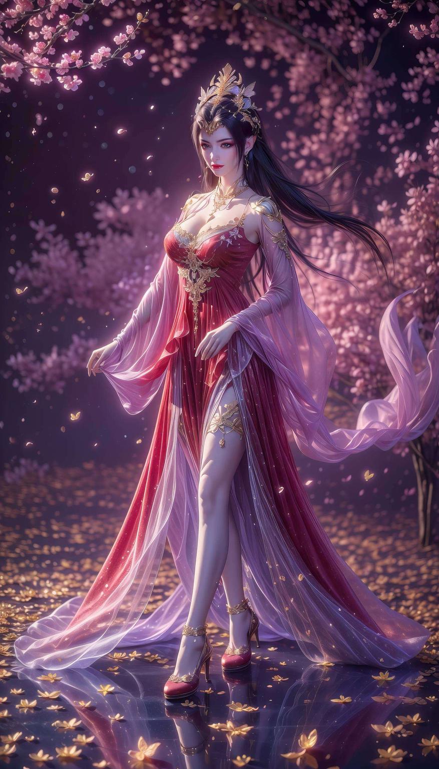 蛇发女神眼神深邃“古香古色的二次元壁纸