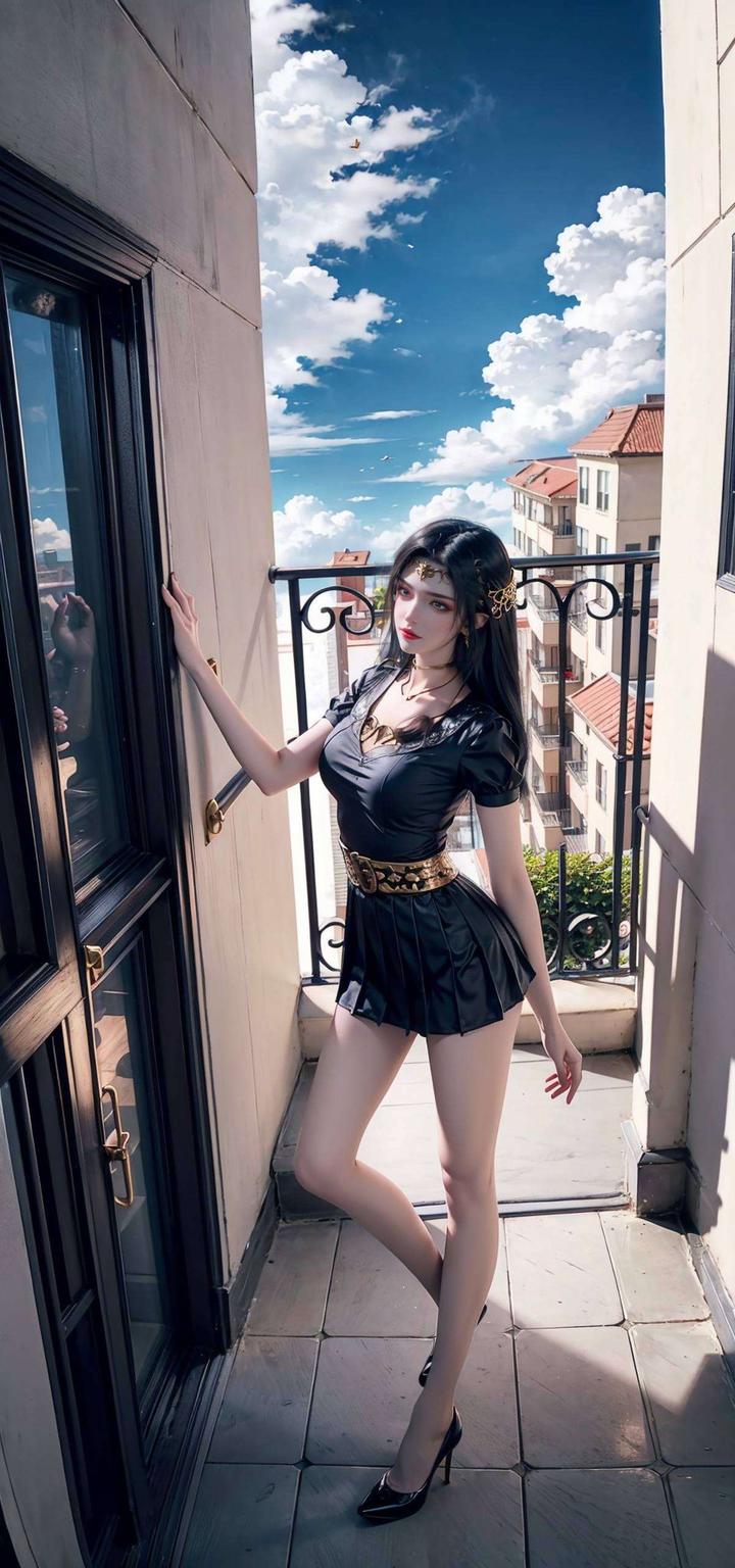 将斗破苍穹中美杜莎的霸气与神秘完美融合绿色麻匪元素点缀