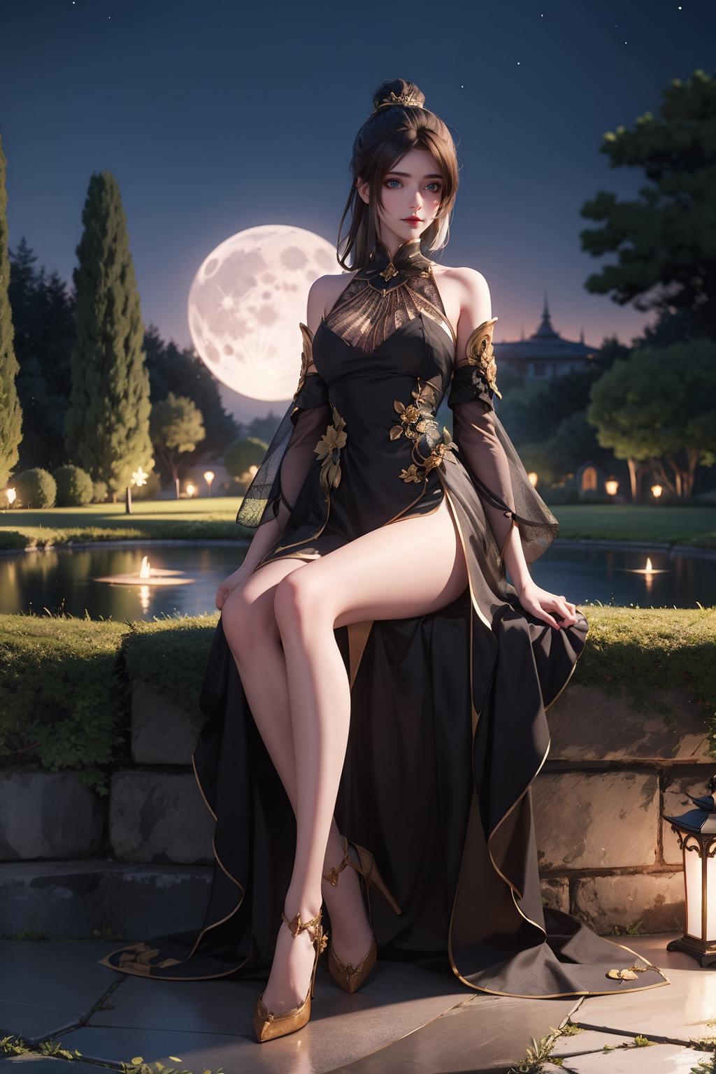 简直让人一见倾心简直是苹果最美的壁纸之一！看这完美世界魔女的照片