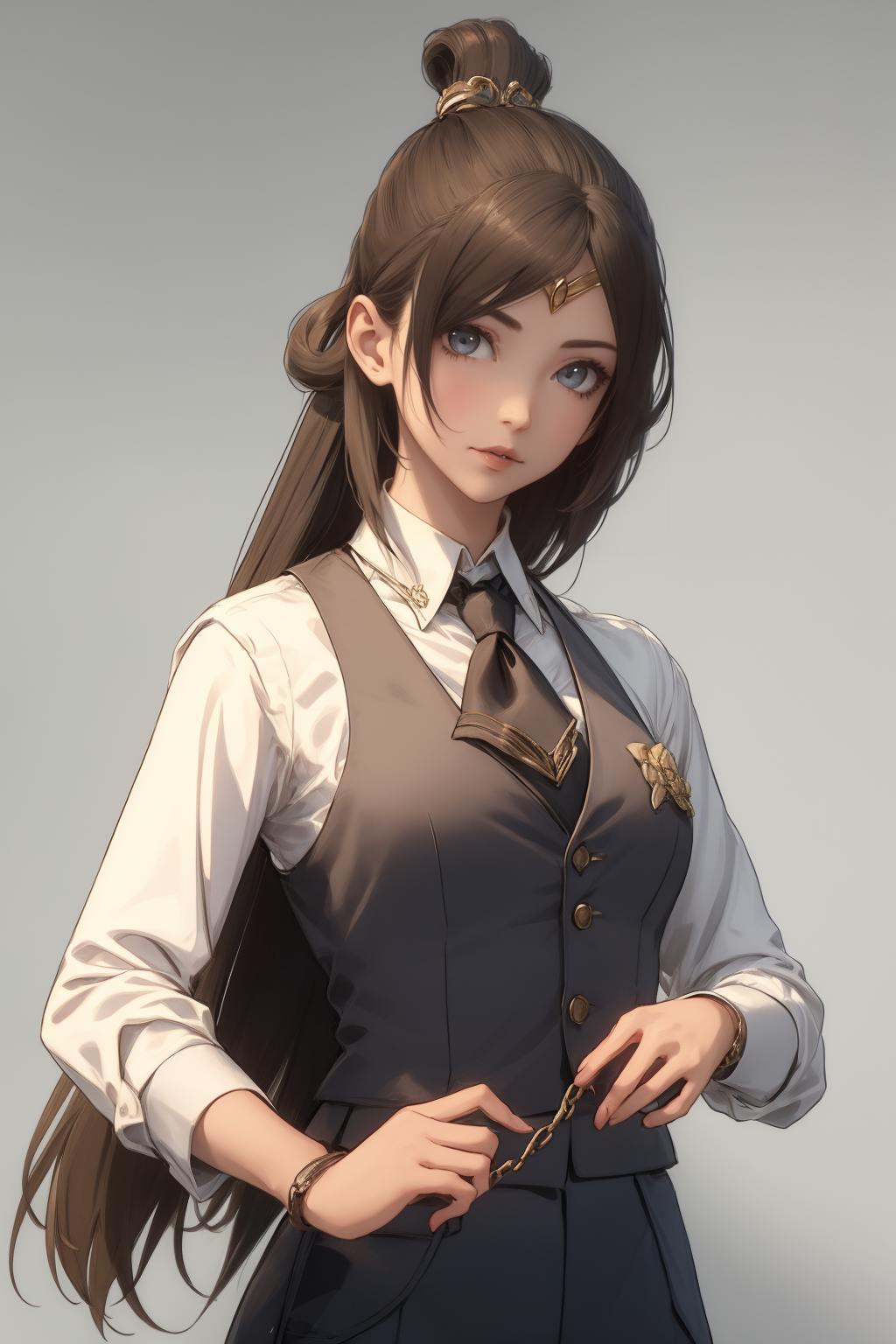 完美世界魔女公主领略古典韵味之美