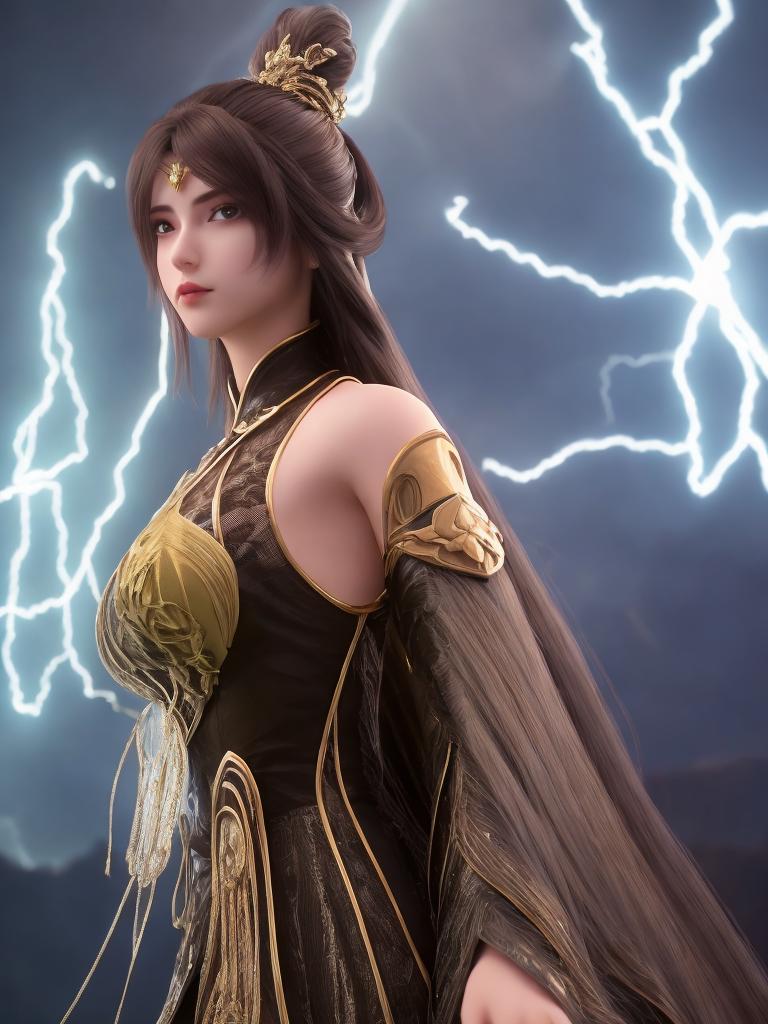 神秘优雅带来完美世界中的魔女黑裙