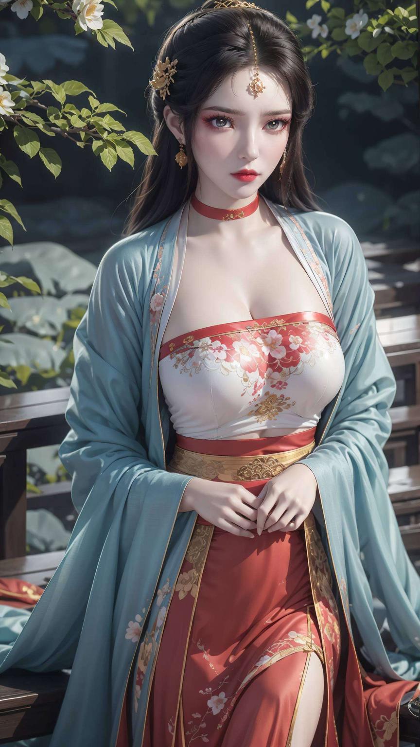 4K超清壁纸侧脸凝视