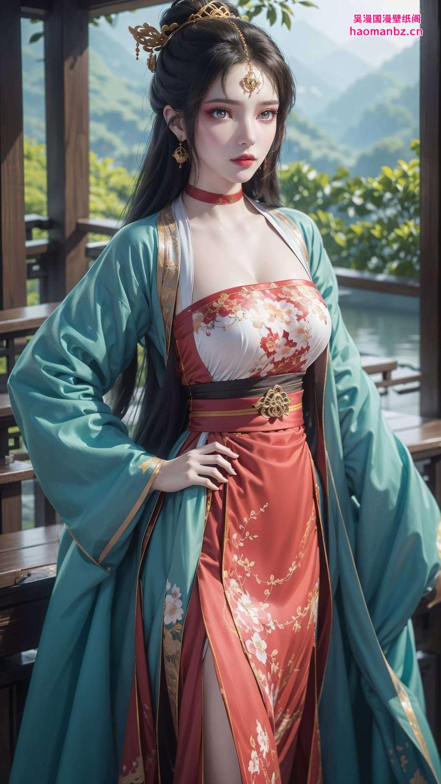 仙逆墨云护眼无忧！这款ipad背景图