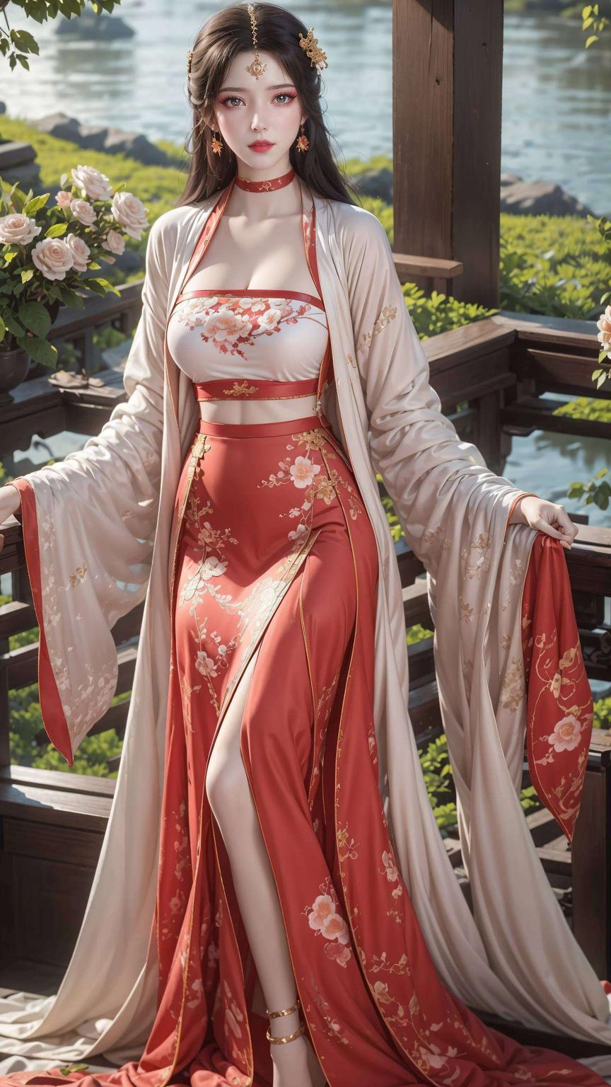 细腻画质让你的桌面瞬间变身国漫仙境！🌟#国漫女神壁纸#✨#墨云高清#🖼️